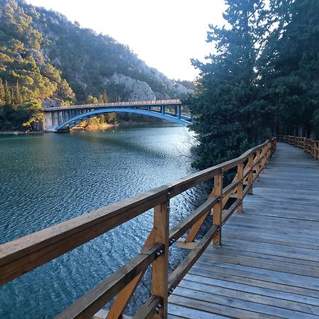 Apartman Arija-Pino Vodice Kültér fotó