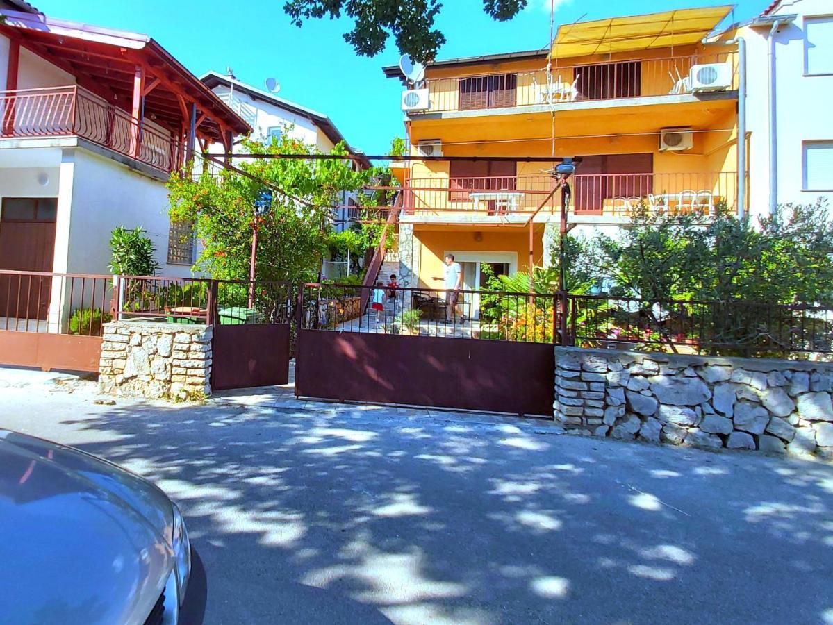 Apartman Arija-Pino Vodice Kültér fotó