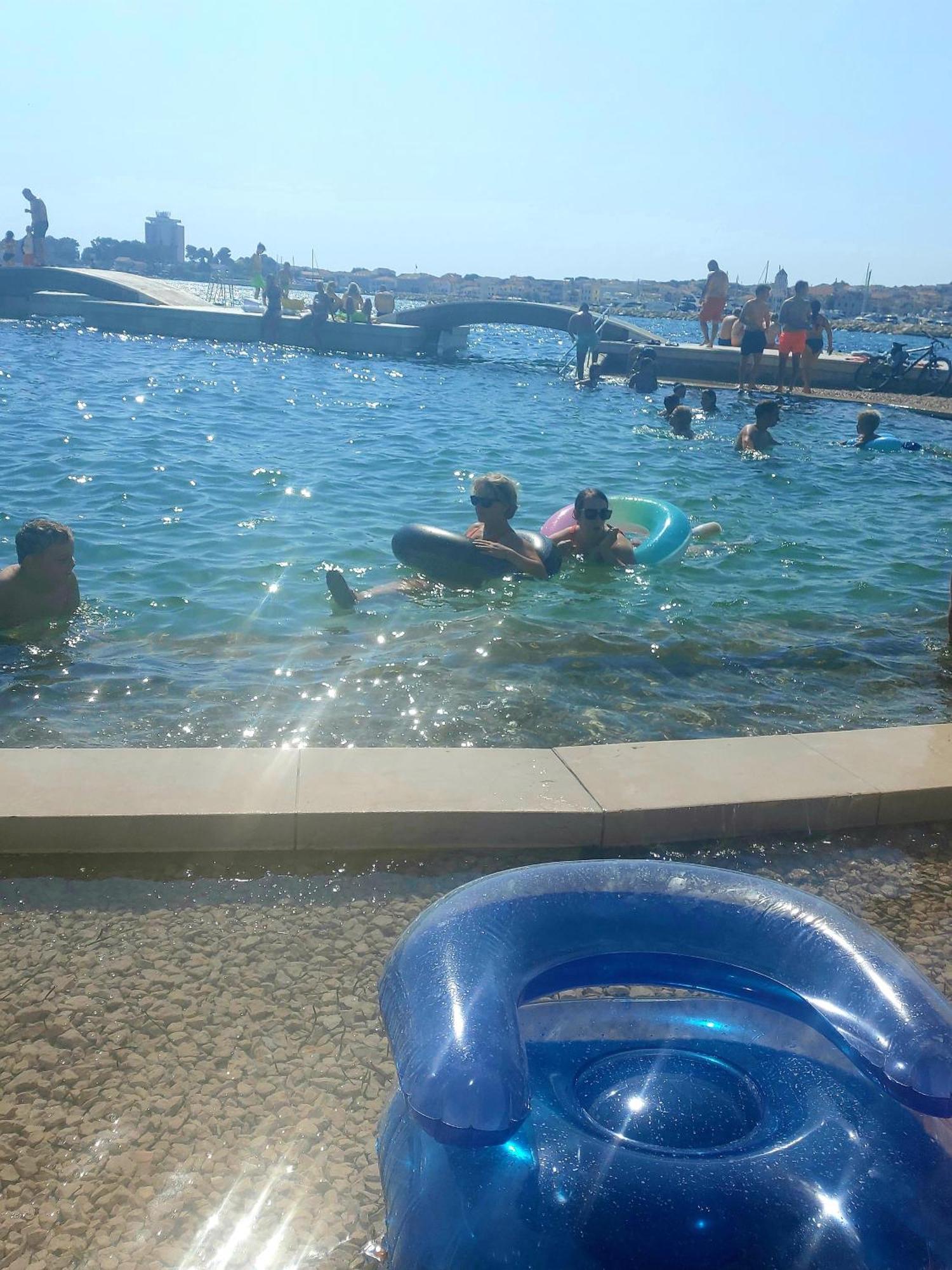 Apartman Arija-Pino Vodice Szoba fotó