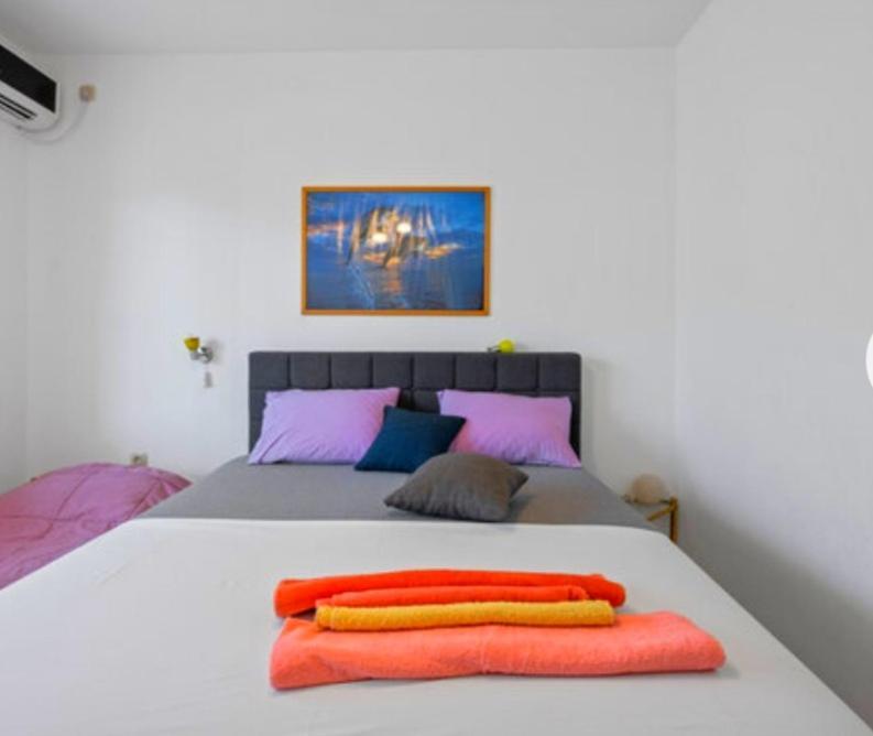 Apartman Arija-Pino Vodice Kültér fotó